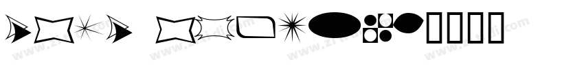 Chic harmony字体转换